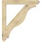 Ekena Millwork Funston Arts & Crafts Rough Sawn Bracket, Douglas Fir, 4"W x 38"D x 42"H BKT04X38X42FST03RDF - alternate 2